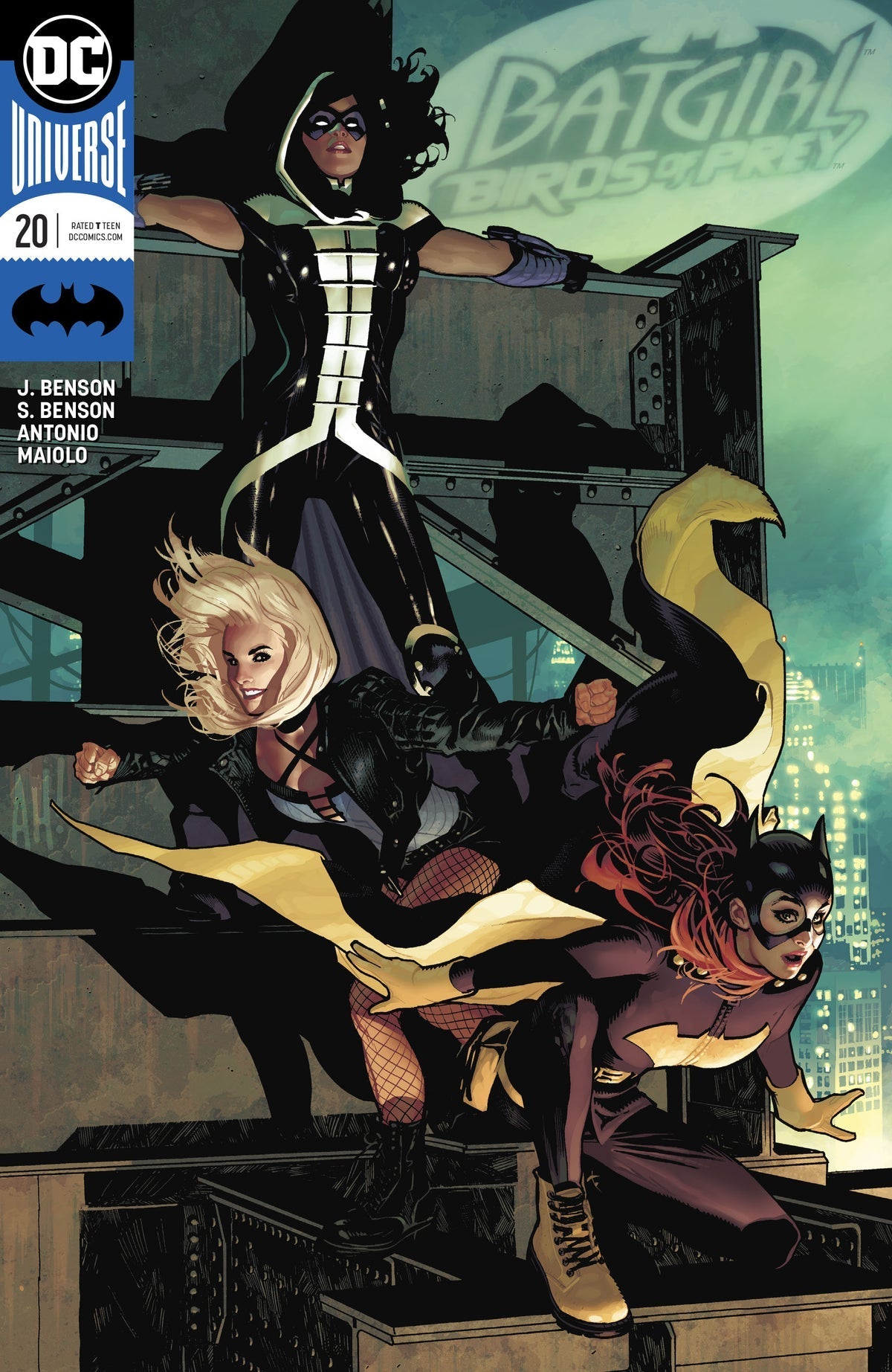 BATGIRL AND THE BIRDS OF PREY #20 VAR ED [IN STOCK]