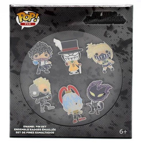 Funko Pop! Pin -  My Hero Academia 6-Pack Enamel Pin set
