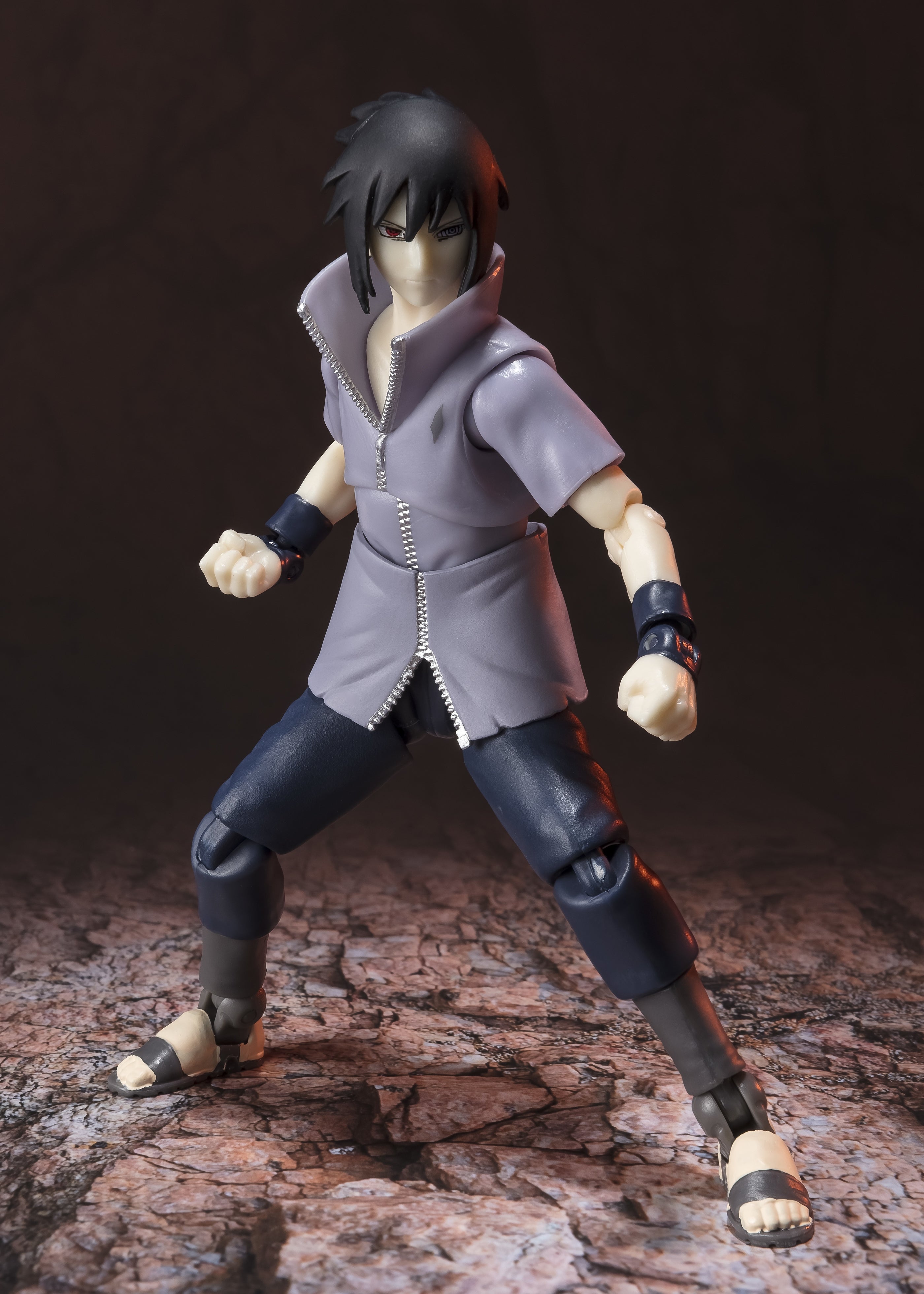 NARUTO ULTIMATE LEGENDS FINAL VALLEY SASUKE UCHIHA Action Figure
