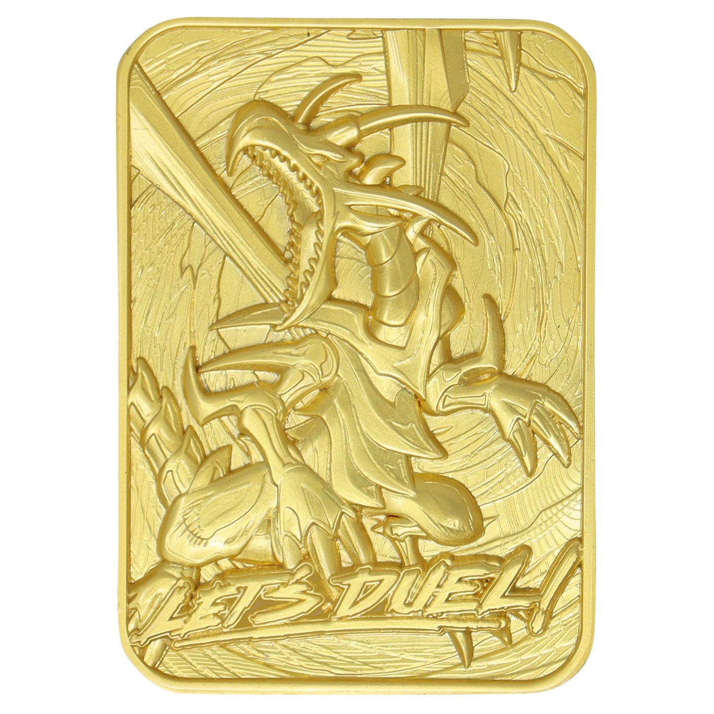 Yu-Gi-Oh Red Eye Dragon Limited Edition 24K Gold Plated Card