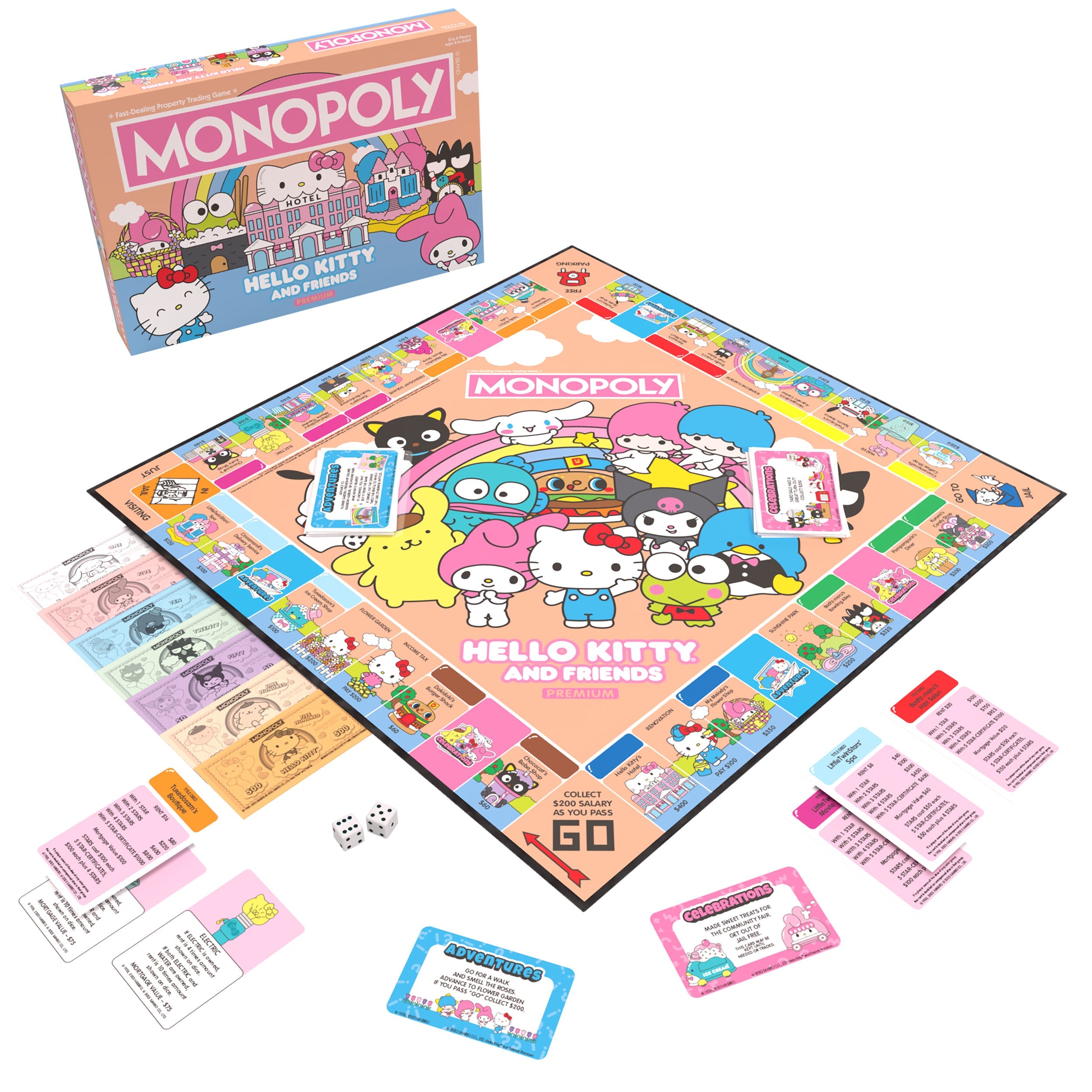 Monopoly: Hello Kitty & Friends Premium Edition