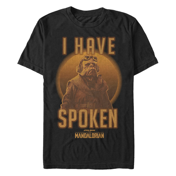 Men's Star Wars Kuill Has Spoken T-Shirt