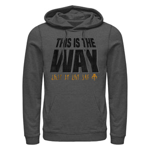 Men's Star Wars Mandalorian Way Lightweight Hoodie