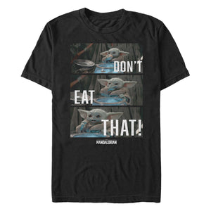 Men's Star Wars MandoMon Epi2 Space T-Shirt