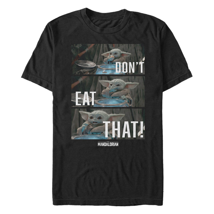 Men's Star Wars MandoMon Epi2 Space T-Shirt