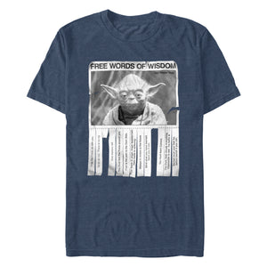 Men's Star Wars WORDS OF WISDOM T-Shirt