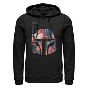Men's Star Wars Bobba Floral Lightweight Hoodie