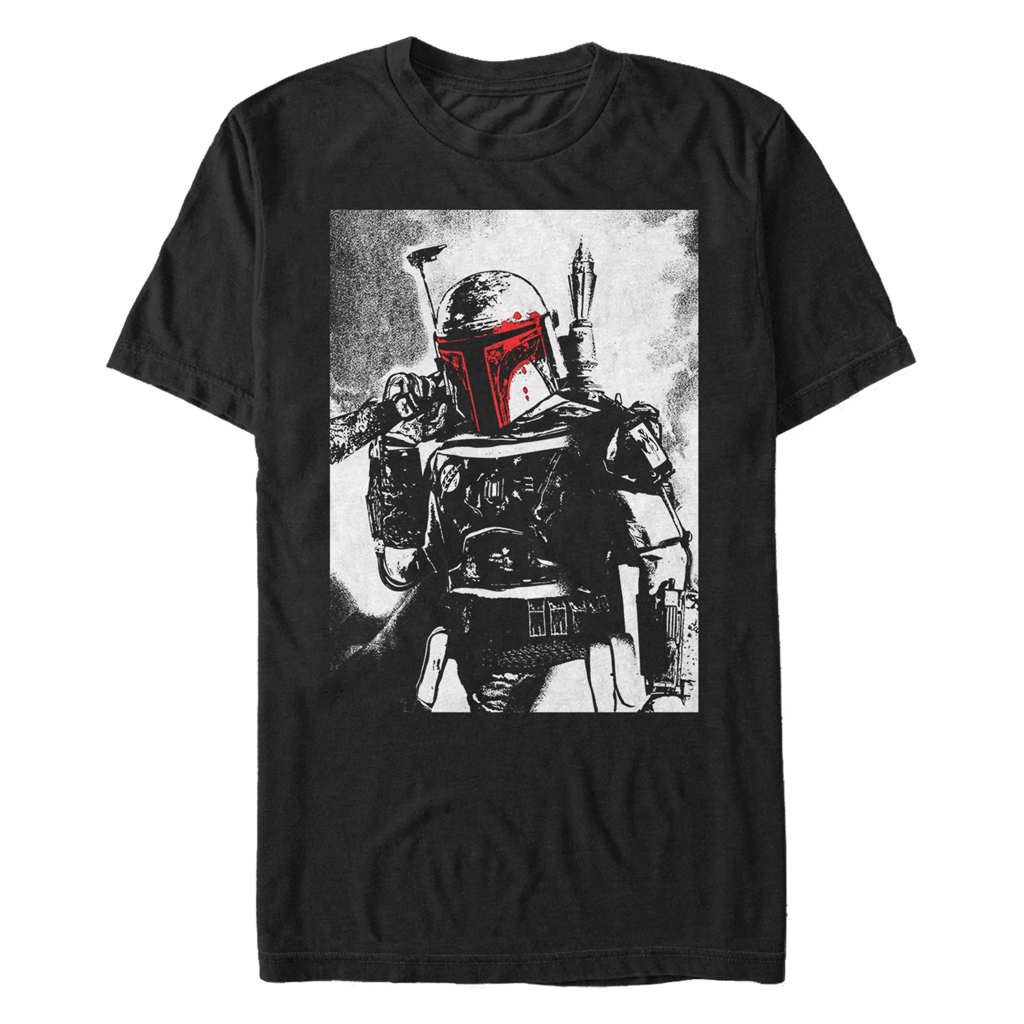 Men's Star Wars BUBBA FETT T-Shirt