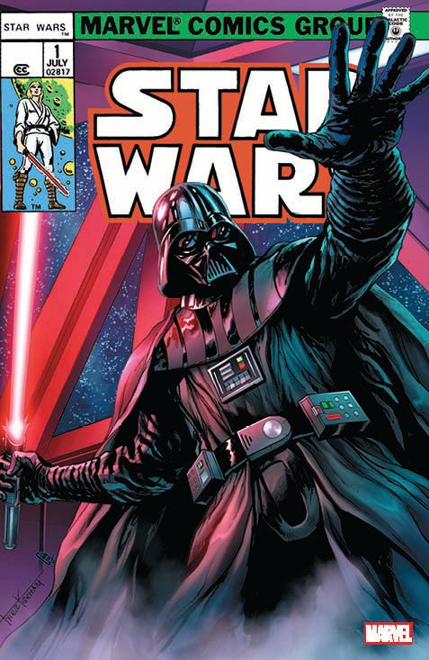 Star Wars #1 Facsimile Comics Spot Tyler Kirkham C2E2 2025 Exclusive Var (04/09/2025)