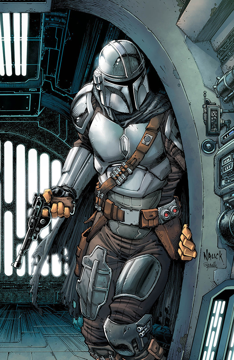 STAR WARS: THE MANDALORIAN #3 UNKNOWN COMICS TODD NAUCK EXCLUSIVE VIRGIN VAR (09/21/2022)