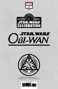 STAR WARS: OBI-WAN KENOBI #1 UNKNOWN COMICS DAVID NAKAYAMA EXCLUSIVE CONVENTION VAR (06/01/2022)