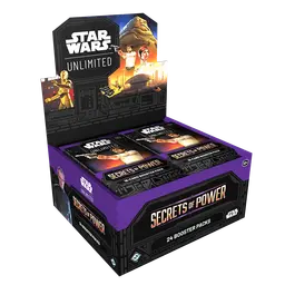 Star Wars Unlimited Secrets of Power Booster Pack
