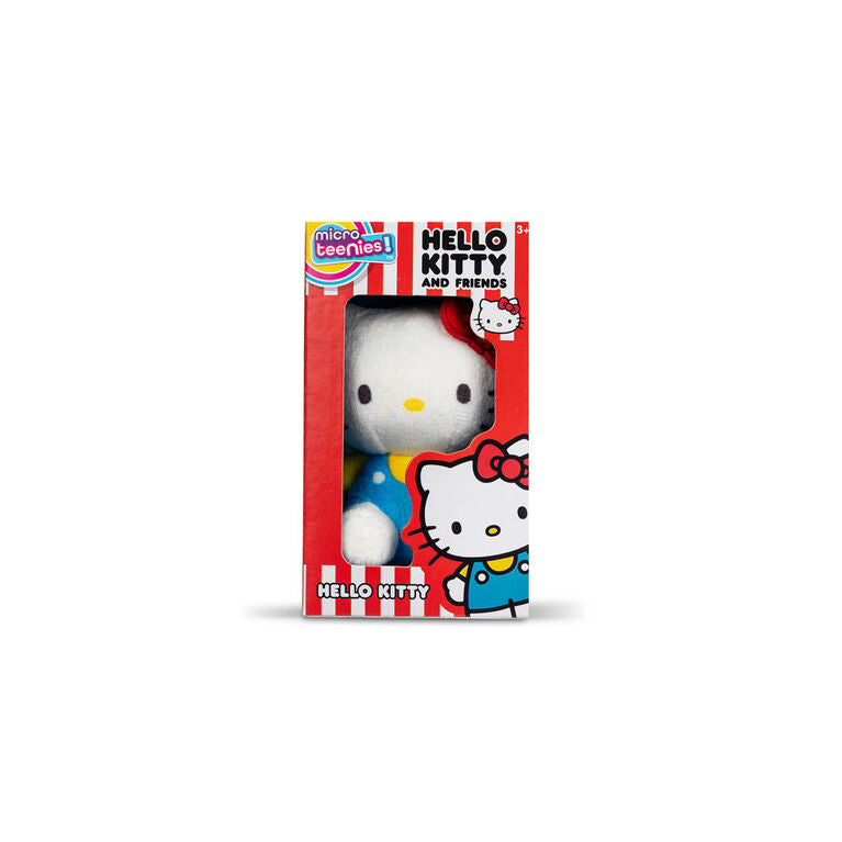 Micro Teenies: Hello Kitty & Friends - Hello Kitty Blue