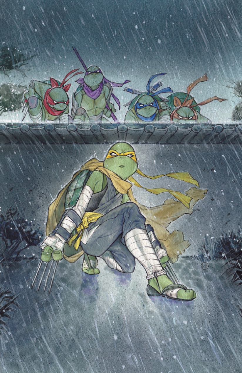 TMNT JENNIKA #3 SSCO PEACH MOMOKO VIRGIN VARIANT 2020