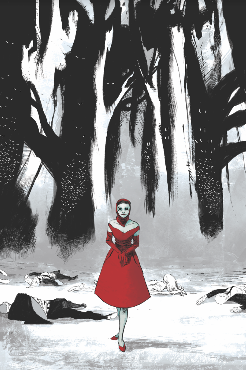 DEPARTMENT OF TRUTH #1 SSCO DELL'EDERA & NIRO SIKTC HOMAGE SPOT COLOR VIRGIN VARIANT 2020