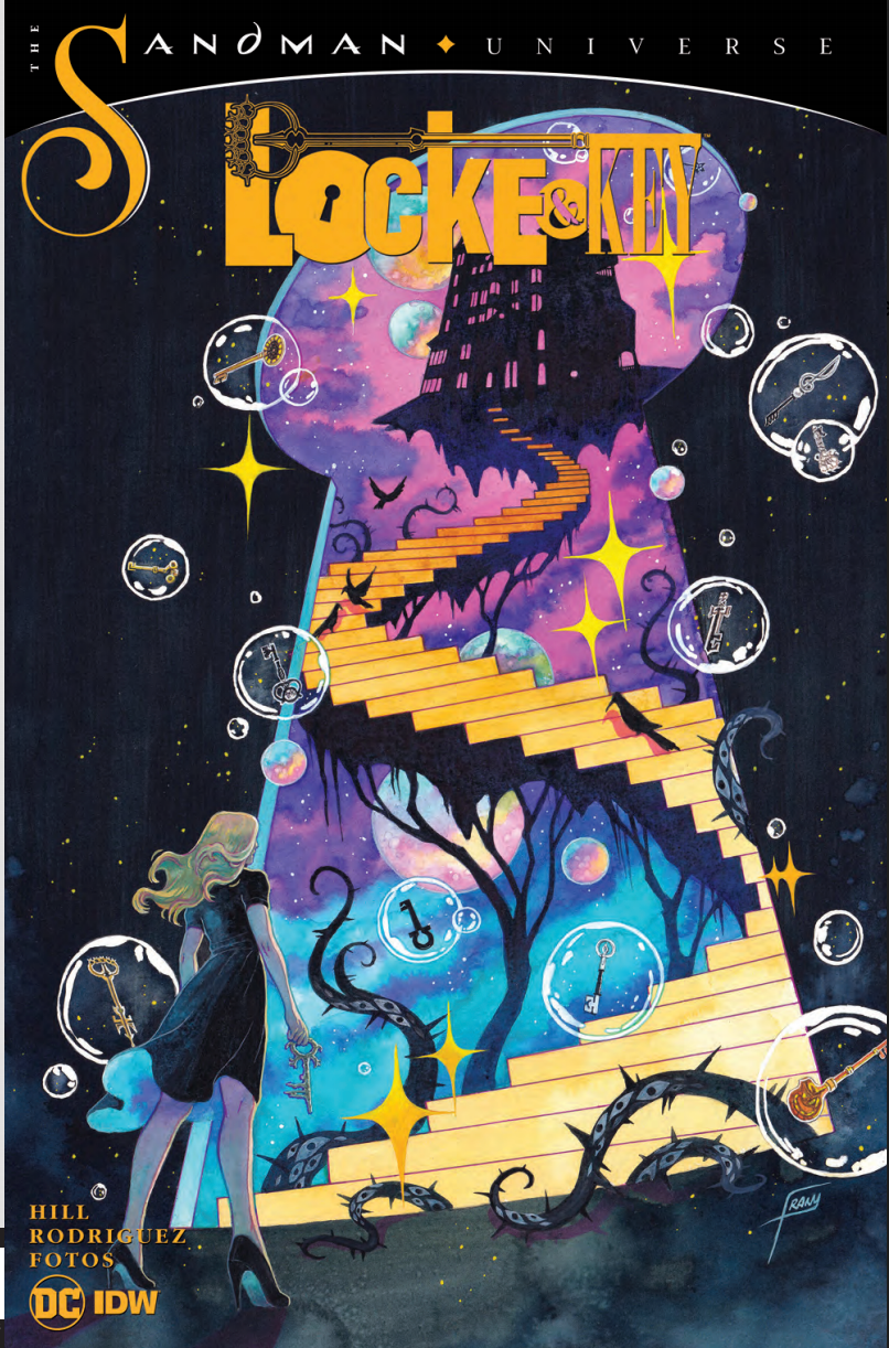 LOCKE & KEY SANDMAN HELL & GONE #1 SSCO JUSTINE FRANY VARIANT 2021