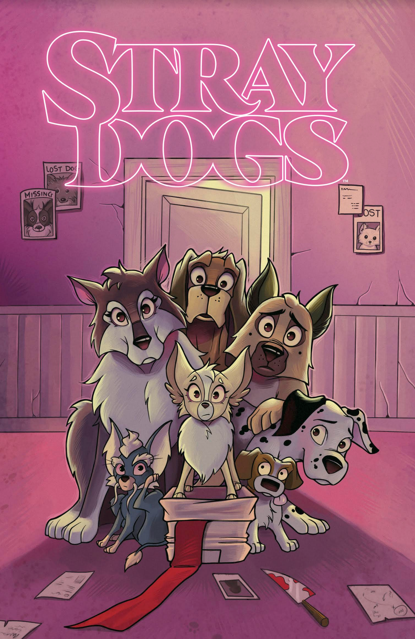STRAY DOGS #1 SSCO CHRISSIE ZULLO VARIANT 2021