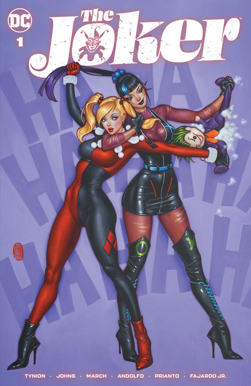 JOKER #1 SSCO MIMI YOON VARIANT 2021