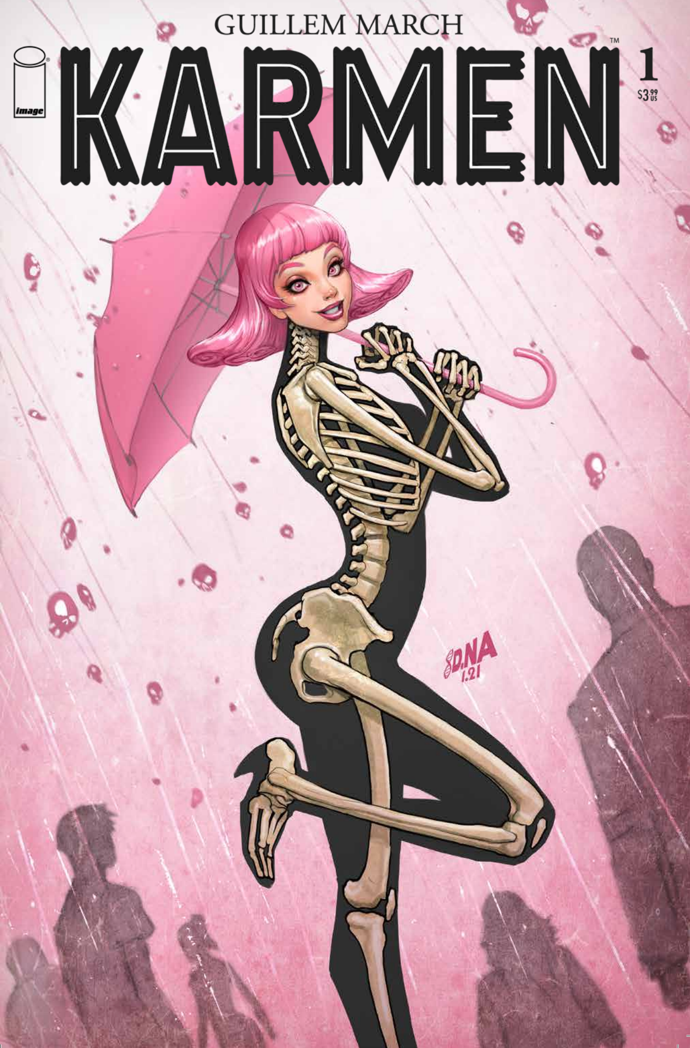 KARMEN #1 SSCO DAVID NAKAYAMA VARIANT 2021