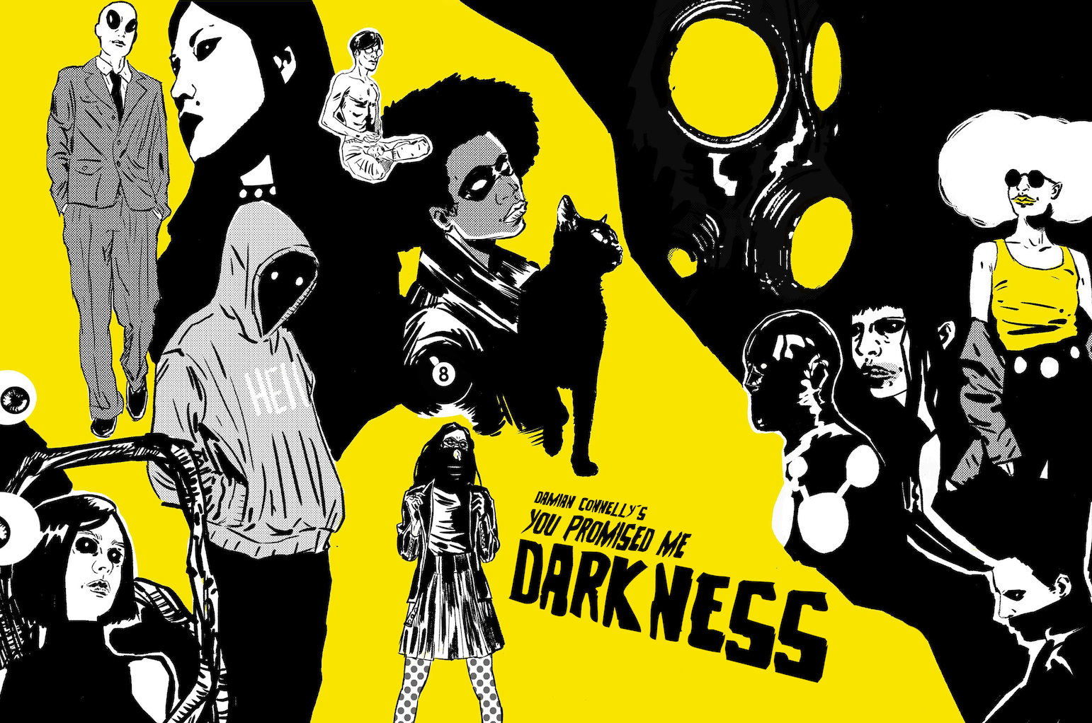 YOU PROMISED ME DARKNESS #1 SSCO DAMIAN CONNELLY VARIANT 2021