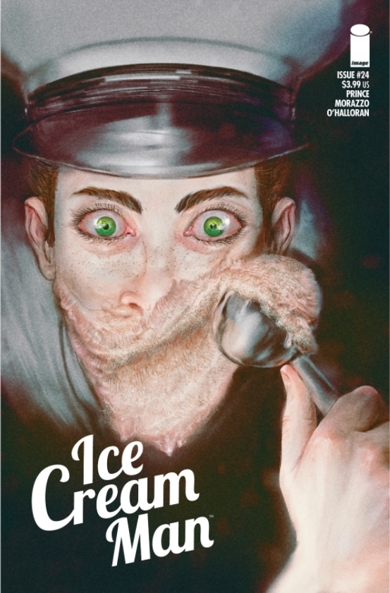 ICE CREAM MAN #24 SSCO DAVID ROMERO VARIANT 2021