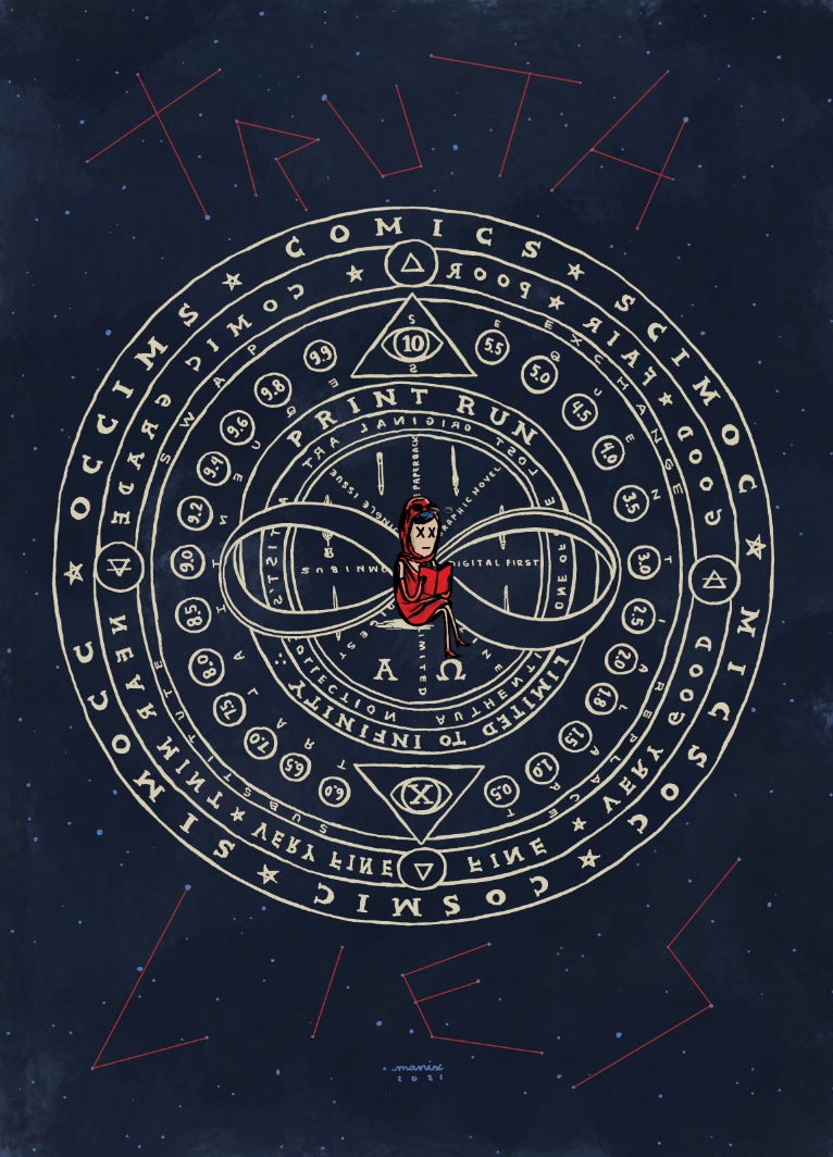 DEPARTMENT OF TRUTH #16 SSCO MANIX ABRERA INFINITY VARIANT 2022