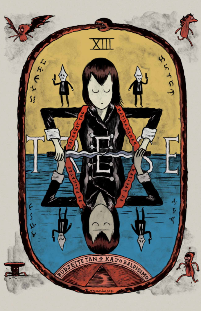 TRESE VOL 03 GRAPHIC NOVEL MANIX ABRERA WHITE VARIANT 2021