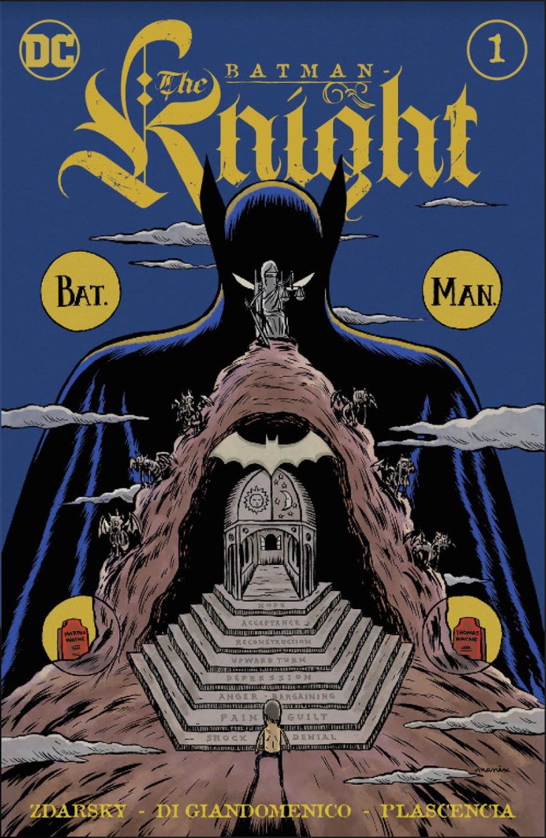 BATMAN THE KNIGHT #1 SSCO CO MANIX ABRERA EXCLUSIVE VARIANT 2022