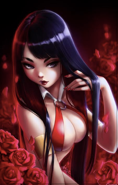 VAMPIRELLA #1 SSCO ASIA LADOWSKA VIRGIN VARIANT 2019