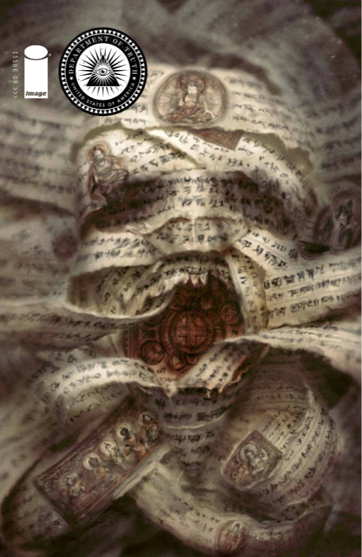 DEPARTMENT OF TRUTH #9 SSCO DAVID ROMERO VARIANT 2021