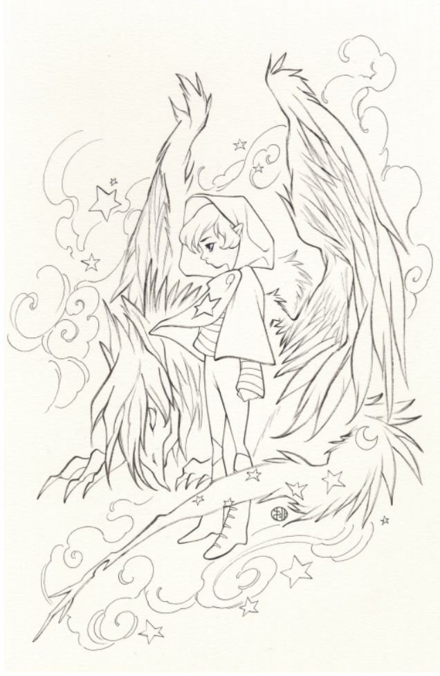 WYND #2 SSCO PEACH MOMOKO VIRGIN PENCIL VARIANT