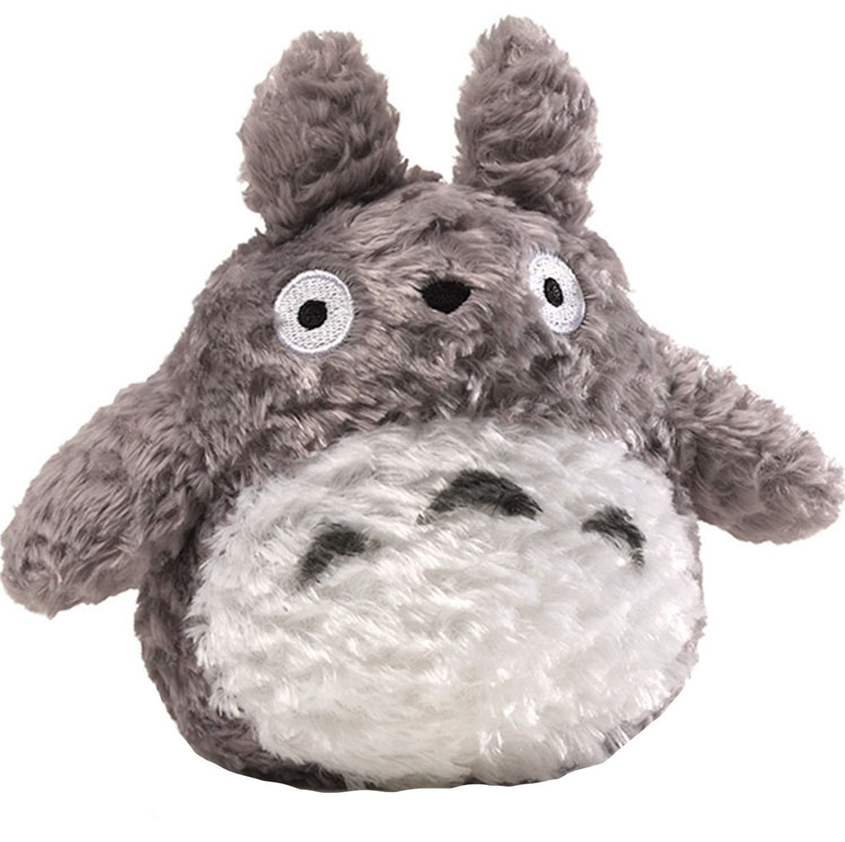 My Neighbor Totoro Fluffy Big Gray Totoro 5 1/2-Inch Plush
