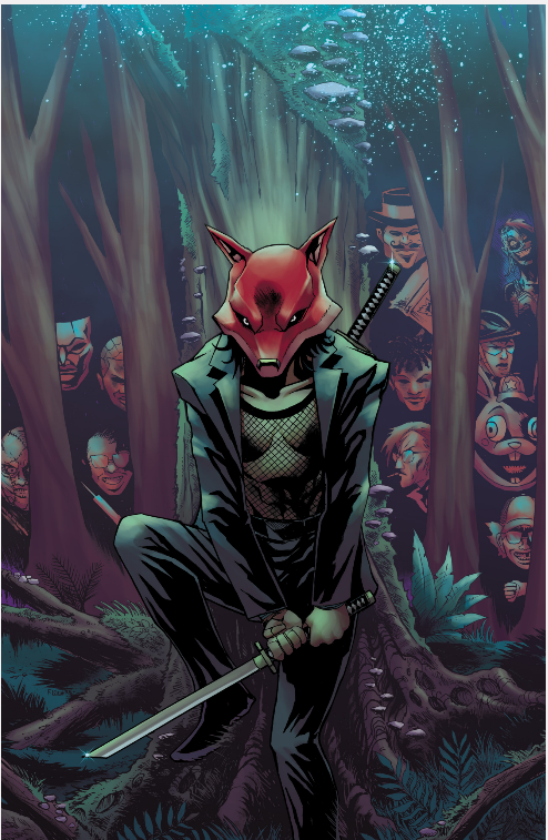 EXQUISITE CORPSES #8 Jason Flowers Exclusive