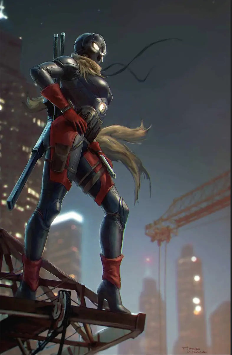 FINAL BOSS MASKED VIGILANTE (ONE SHOT) - ECC Tiago Da Silva Virgin Exclusive