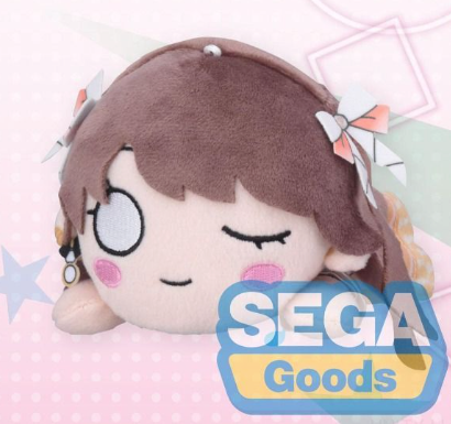Megumi Fujishima NESOBERI Lay-Down Plush – Bloom the Smile Bloom the Dream Vol. 2 EX