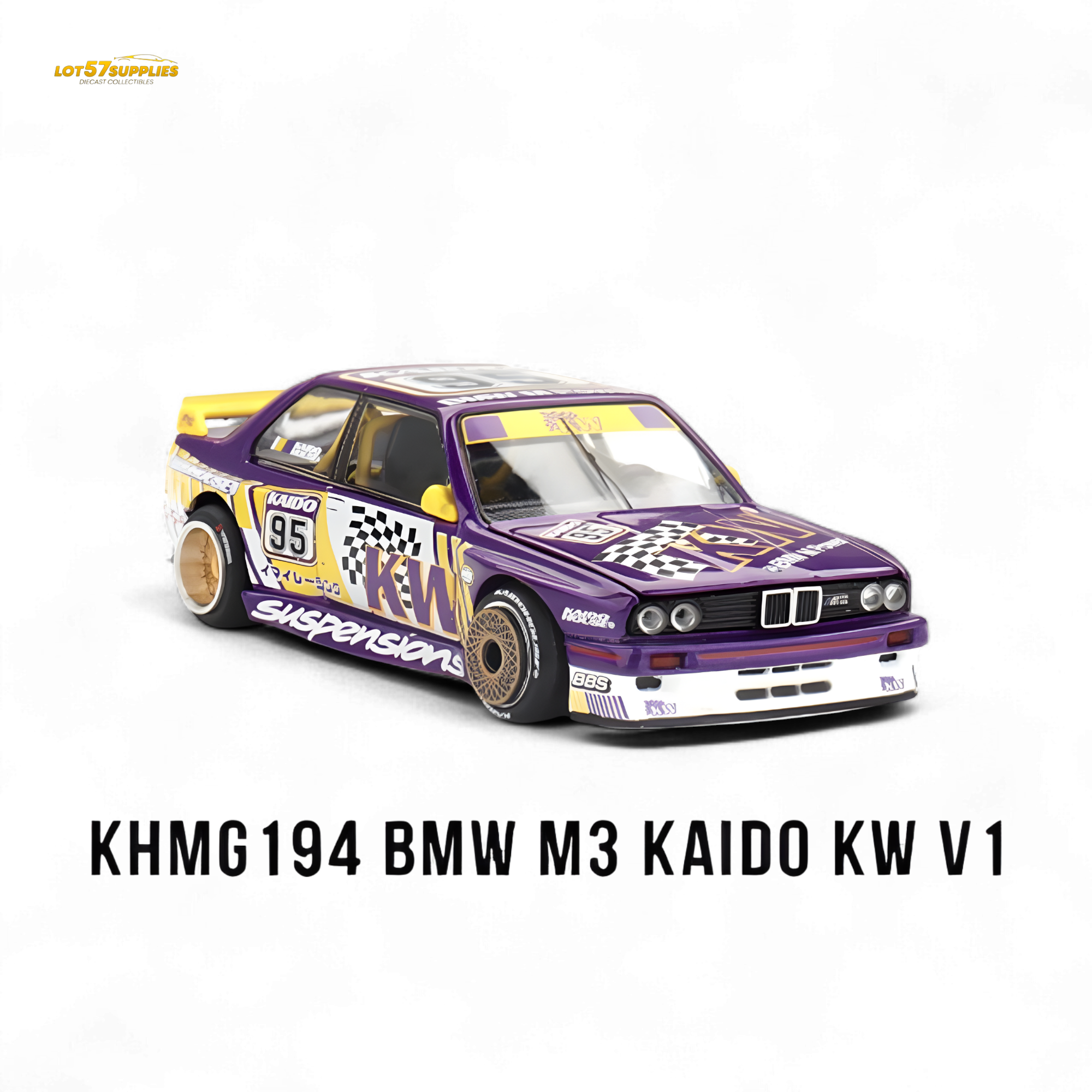 Mini GT BMW M3 Kaido KW V1 - 1/64