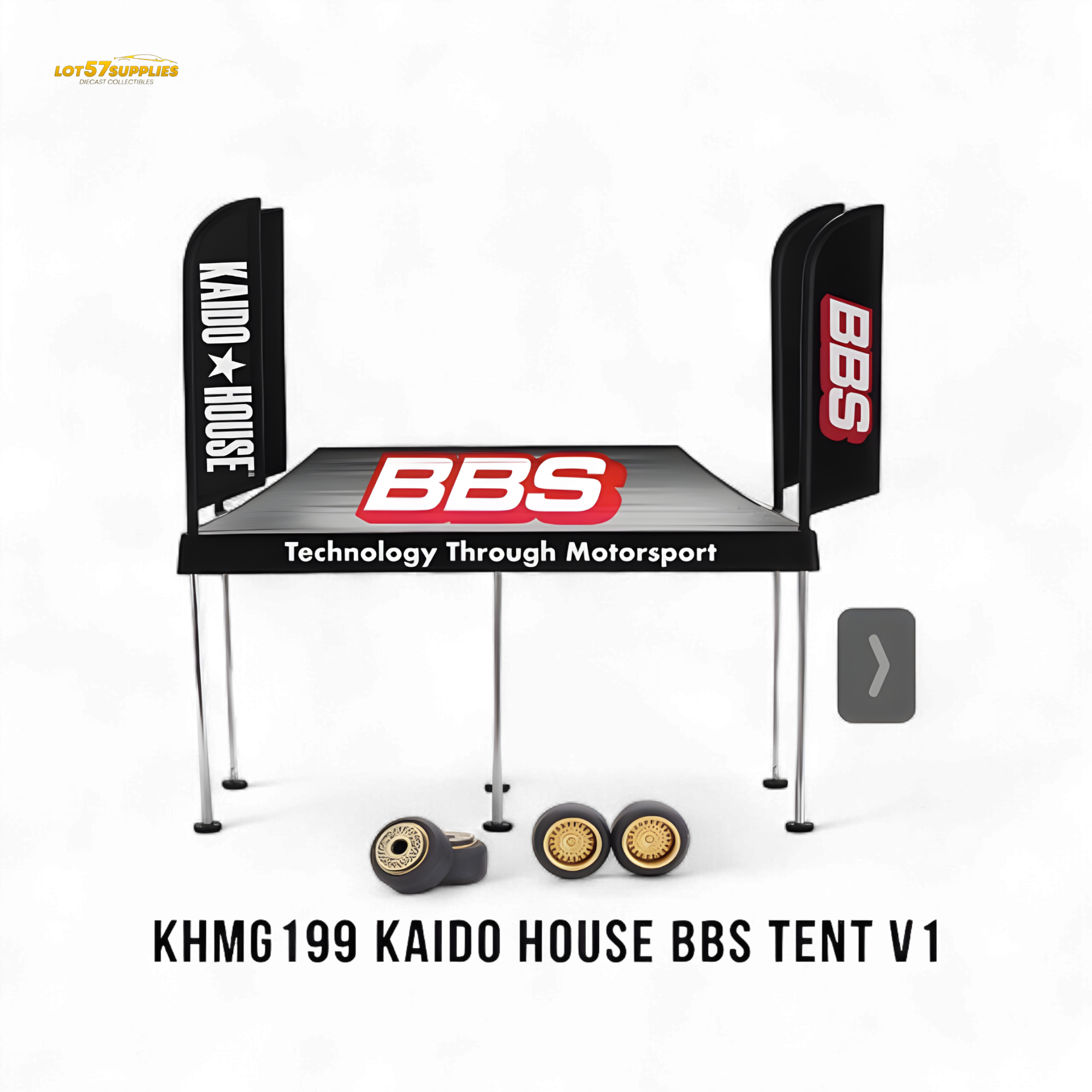 Mini-GT Kaido House 86S Tent V1 - 1:64