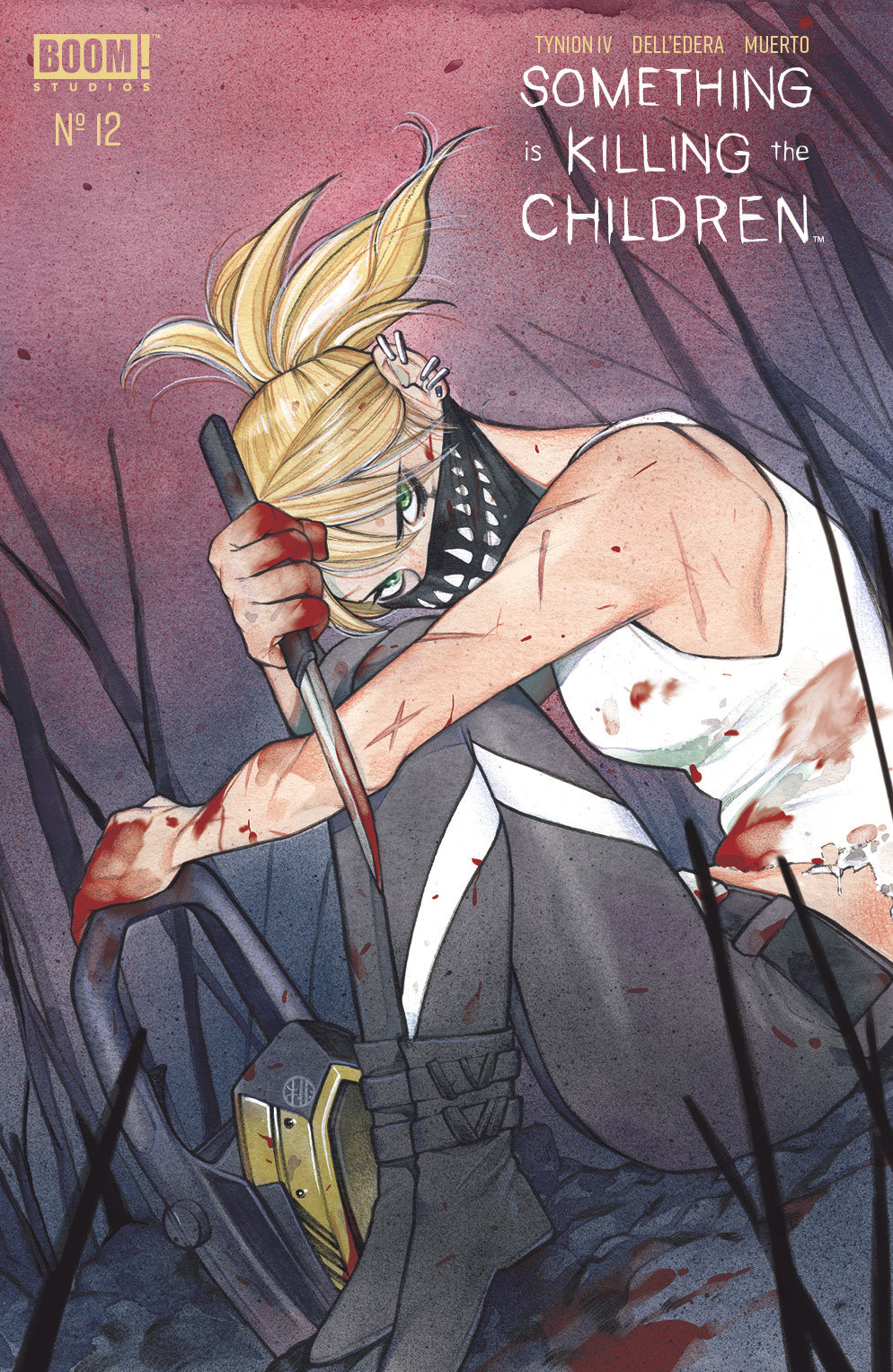 SOMETHING IS KILLING CHILDREN #12 SSCO PEACH MOMOKO TRADE DRESS VARIANT 2020