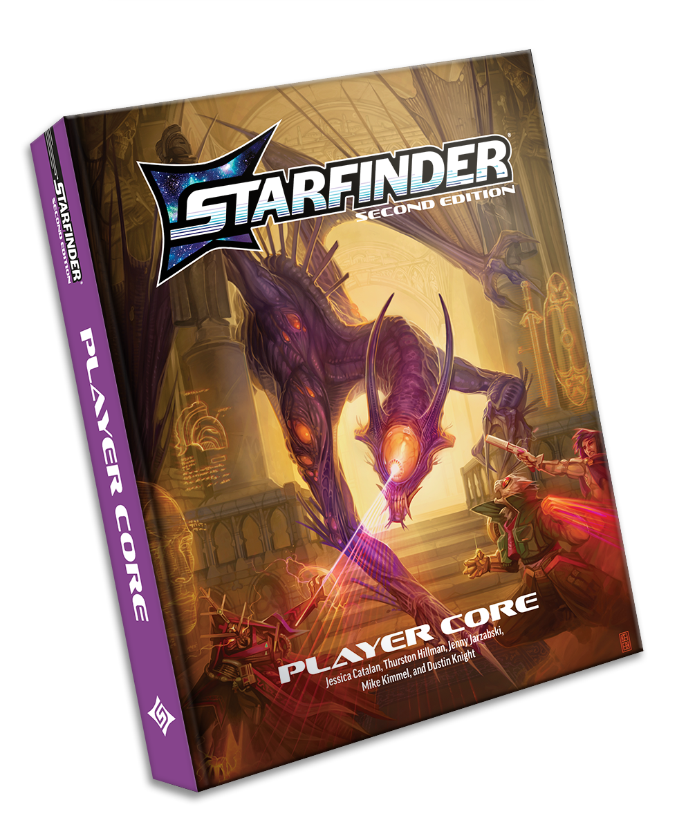 Starfinder: Second Edition Player Core (Hardcover)