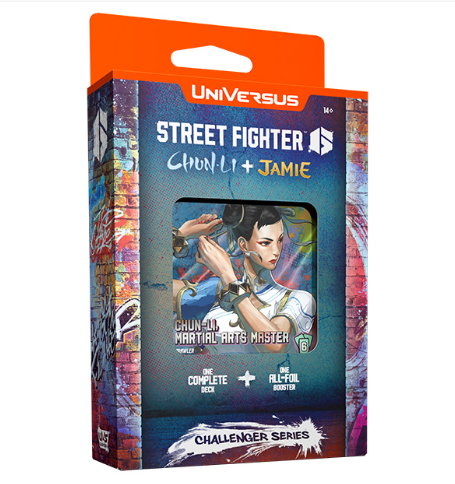 UniVersus CCG: Challenger Series Display- Street Fighter 6
