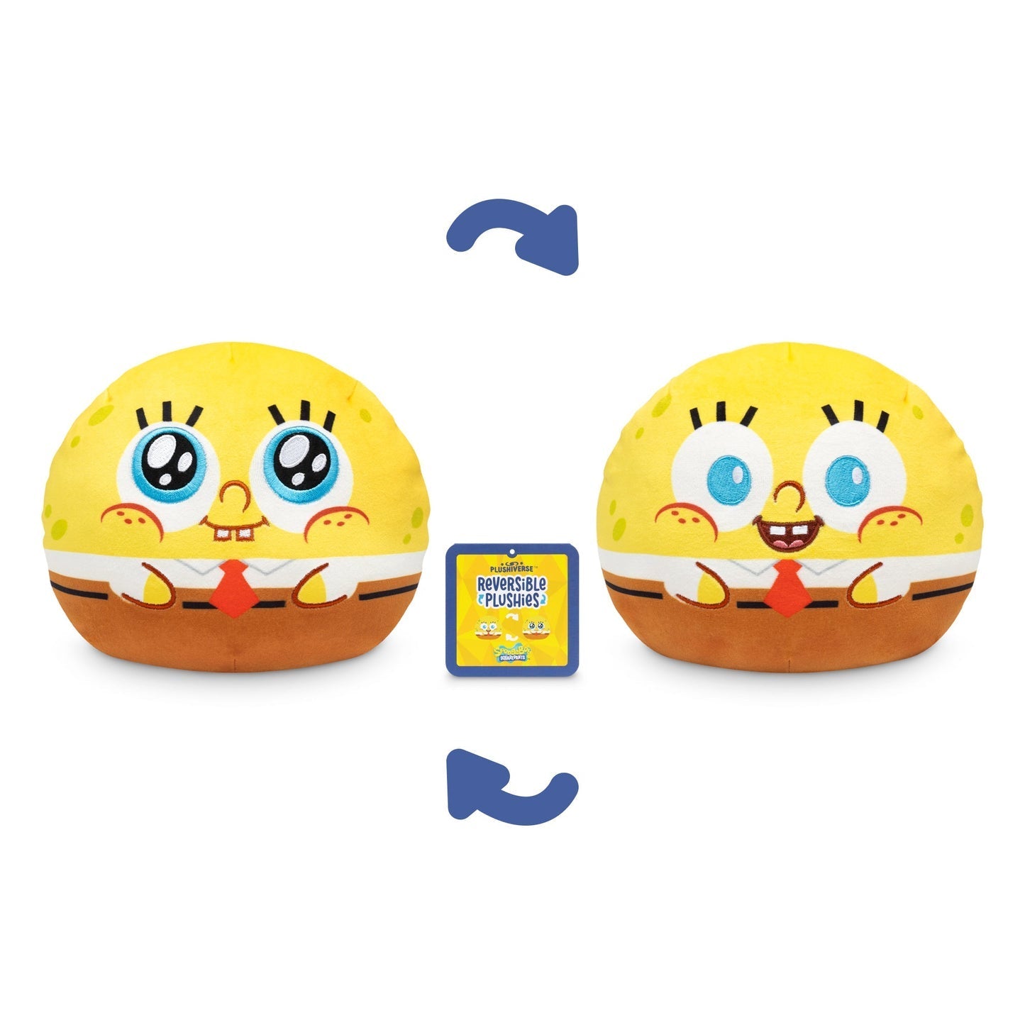 TeeTurtle Reversible Spongebob Plushie