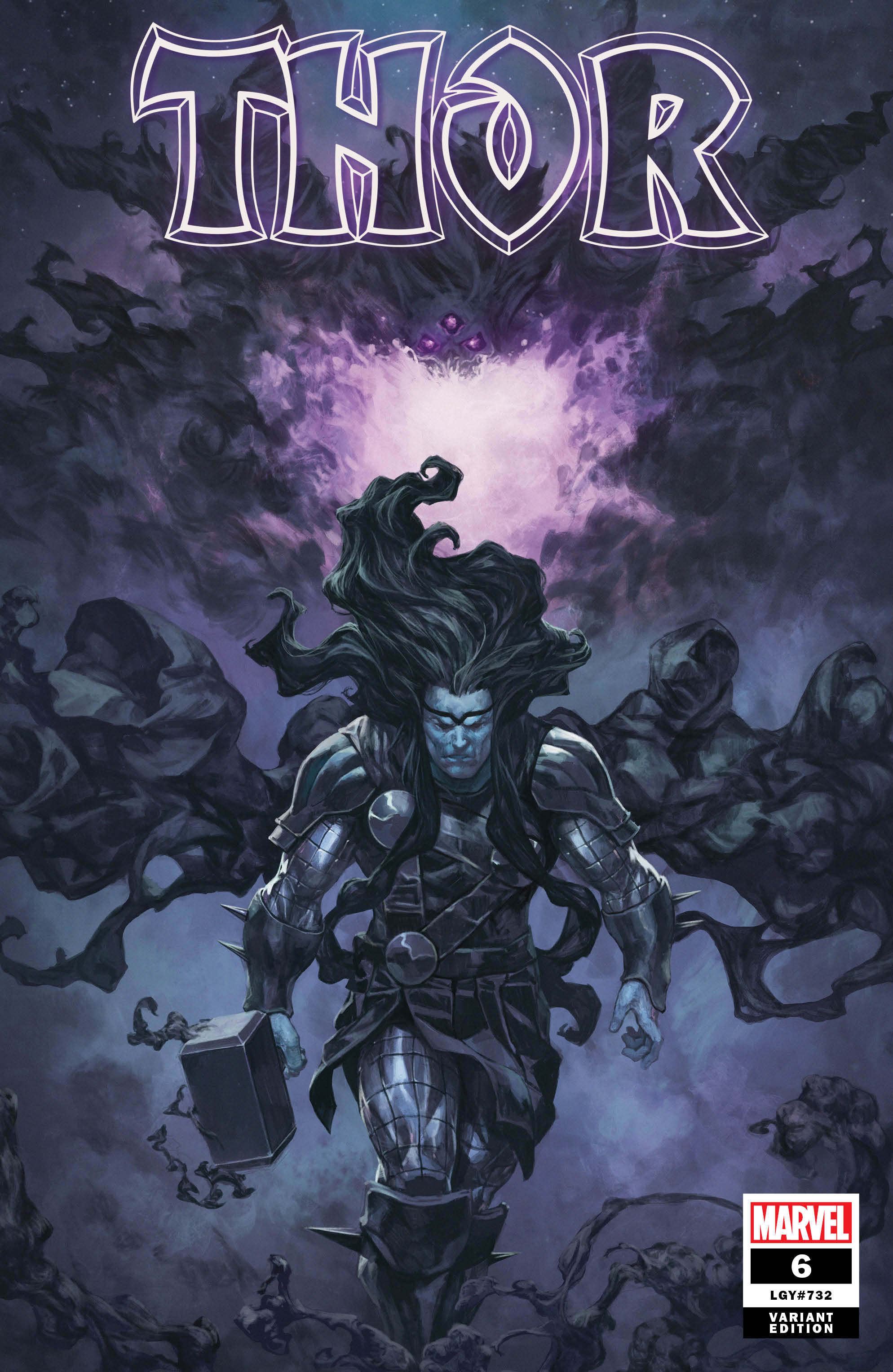 THOR #6 SSCO EXCLUSIVE SKAN SRISUWAN BLACK WINTER TRADE DRESS VARIANT 2020