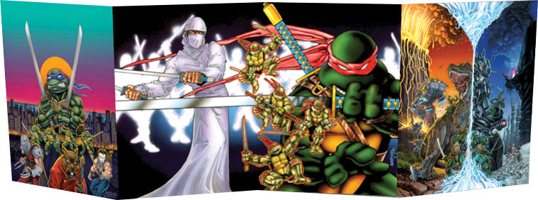 Teenage Mutant Ninja Turtles RPG: Game Master Screen Redux