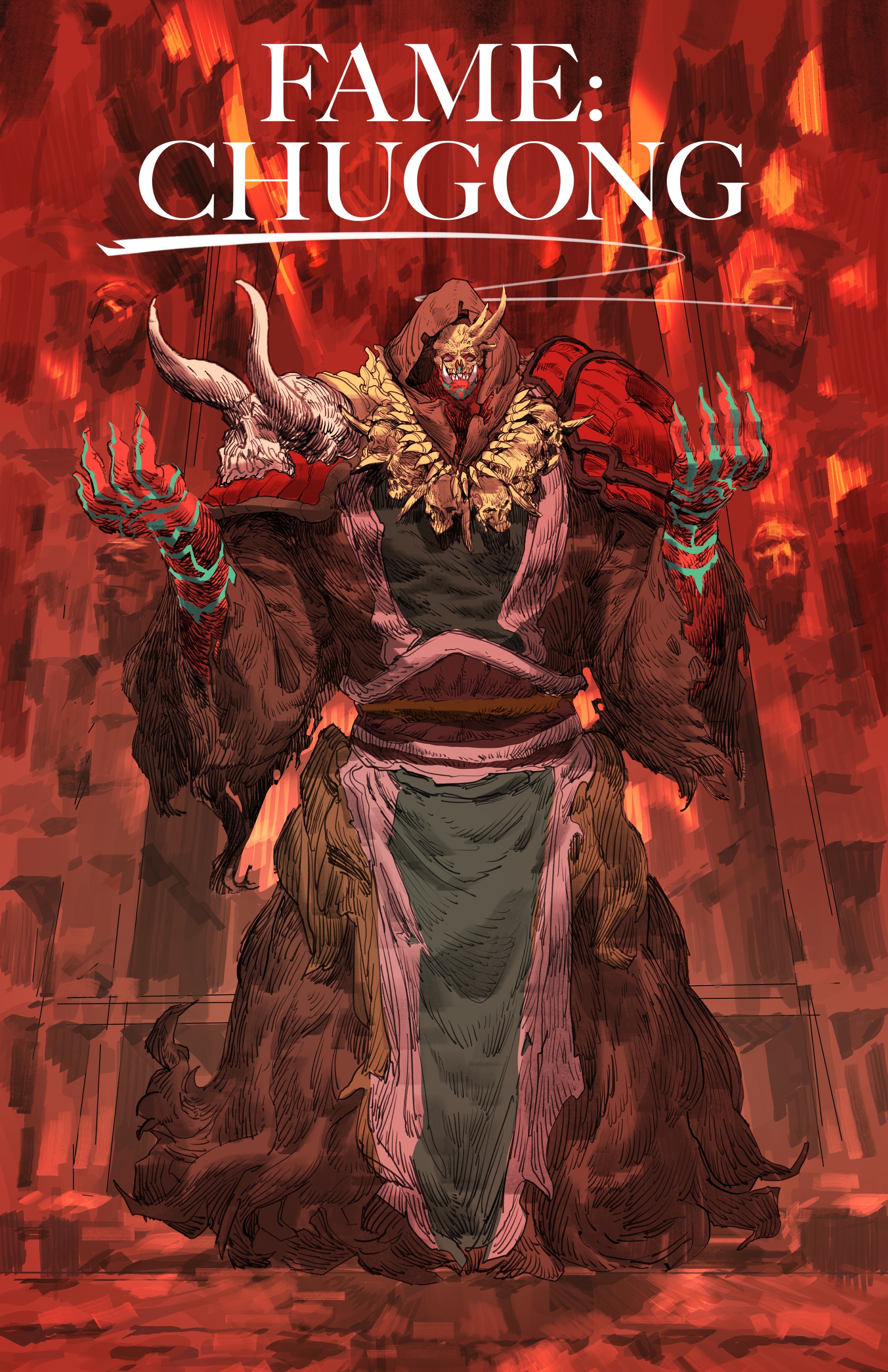 FAME: CHUGONG - DONGHEE KIM TUSK VARIANT NYCC 2025 EXCLUSIVE