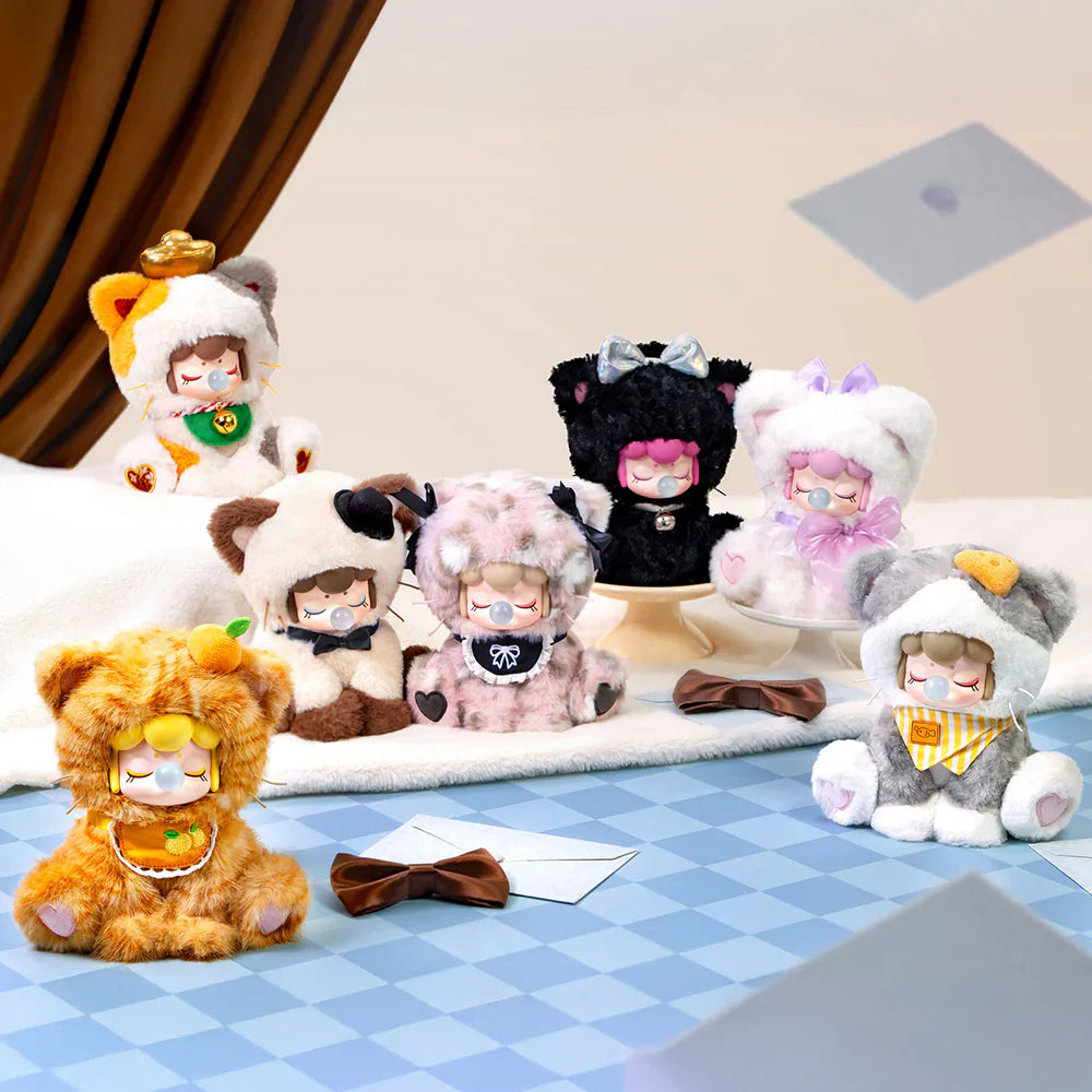 Rolife Nanci's Tea Time Kitties Surprise Plush Dolls Blind Box