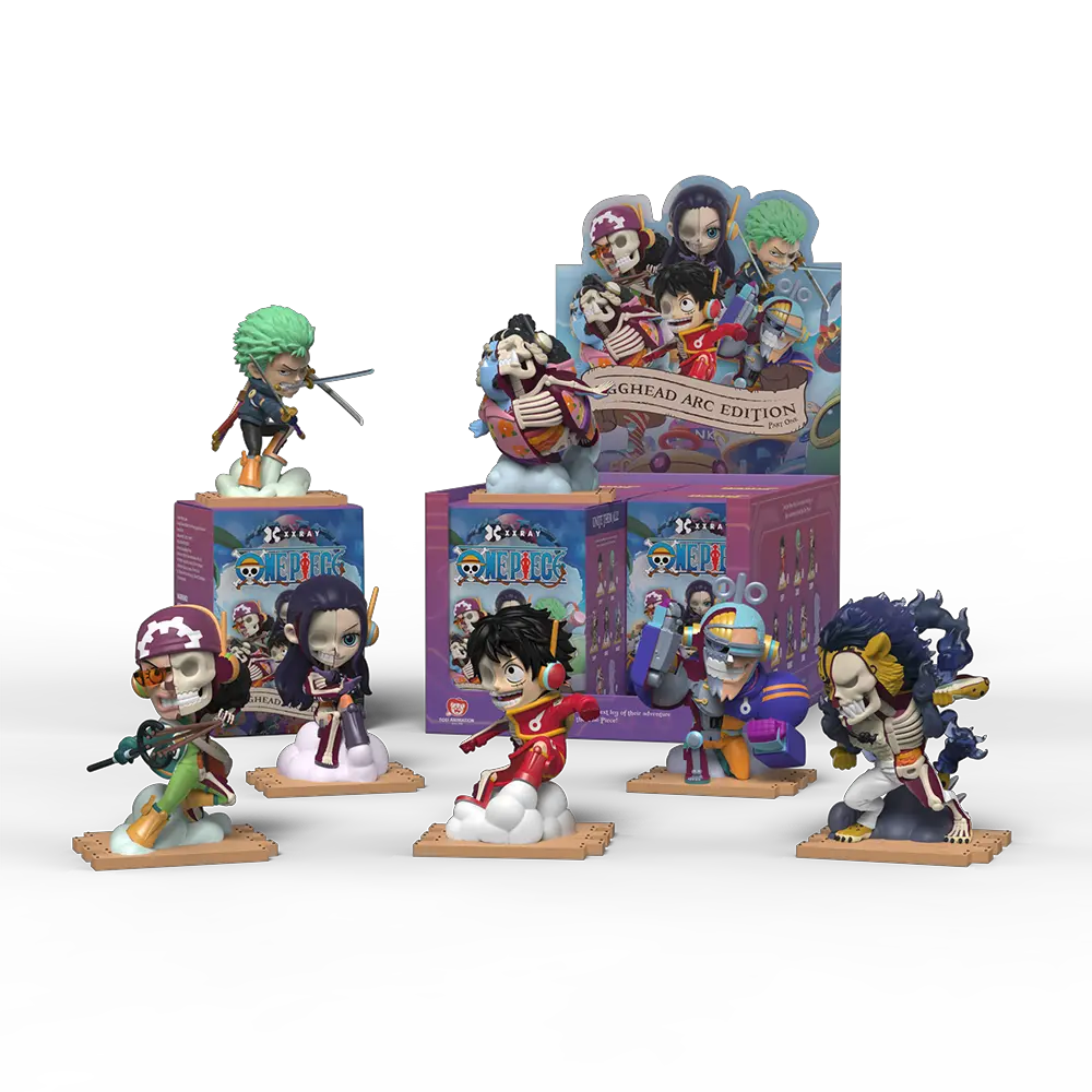 XXRAY: One Piece Egghead Arc Series Part 1 Blind Box