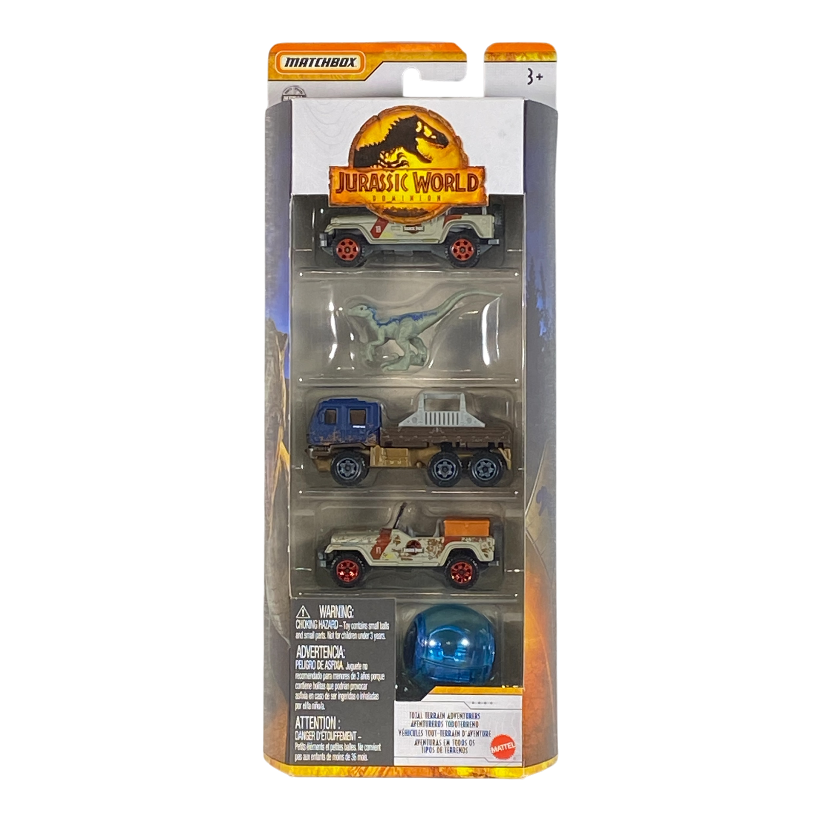 Matchbox Jurassic World Dominion 5 Pack
