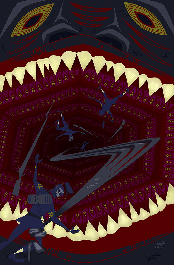 TWO MOONS #1 SSCO JEFFREY VEREGGE VIRGIN VARIANT 2021