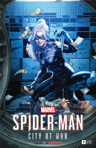 SPIDER-MAN CITY AT WAR #1 (OF 6) UNKNOWN COMIC BOOKS ANACLETO EXCLUSIVE 3/20/2019