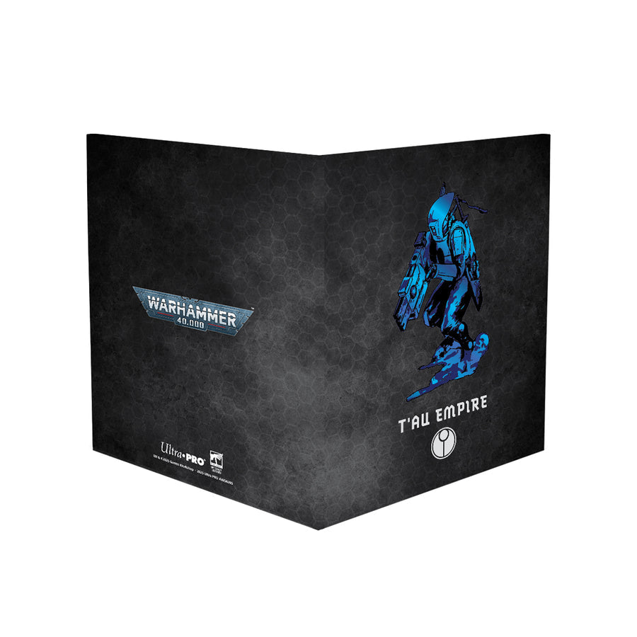 Ultra PRO: Datasheet and Index Card Folio - Warhammer 40,000 - T’au Empire